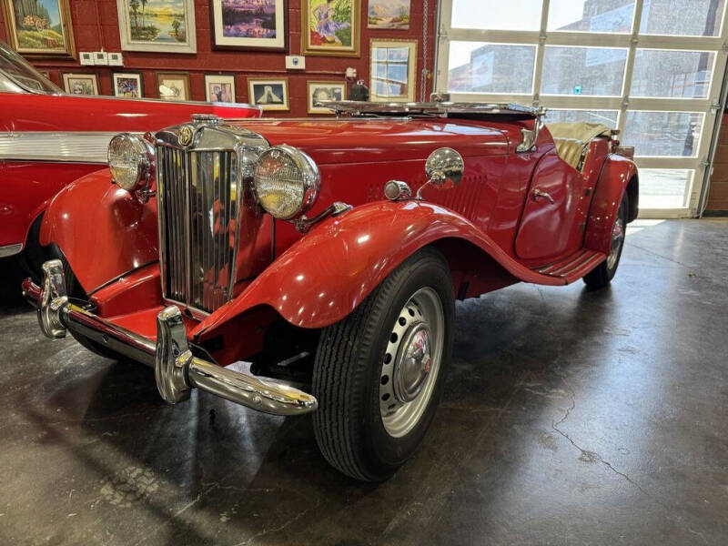 1952 MG TD