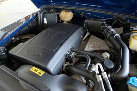 2000 Land Rover Defender