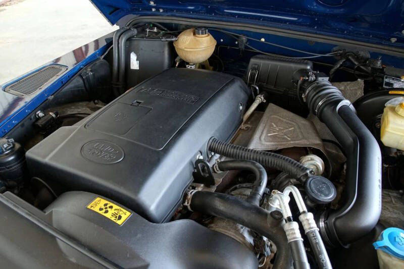 2000 Land Rover Defender