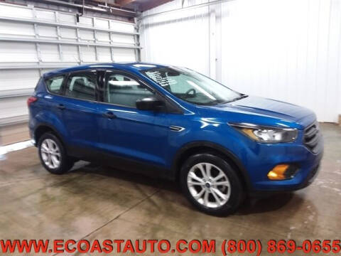 2019 Ford Escape for sale at East Coast Auto Source Inc. in Bedford VA