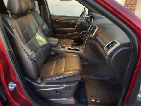 2014 Jeep Grand Cherokee Summit