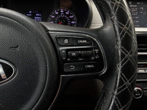 2018 Kia Optima EX