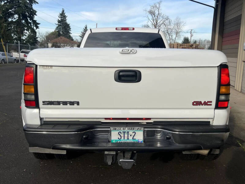 2005 GMC Sierra 3500