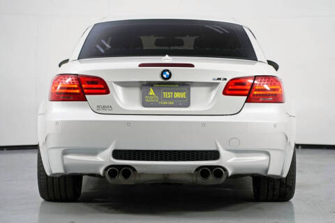 2011 BMW M3