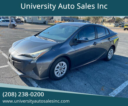 2018 Toyota Prius for sale at University Auto Sales Inc in Pocatello ID