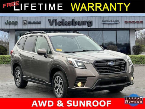 2022 Subaru Forester for sale at Vicksburg Chrysler Dodge Jeep Ram in Vicksburg MI