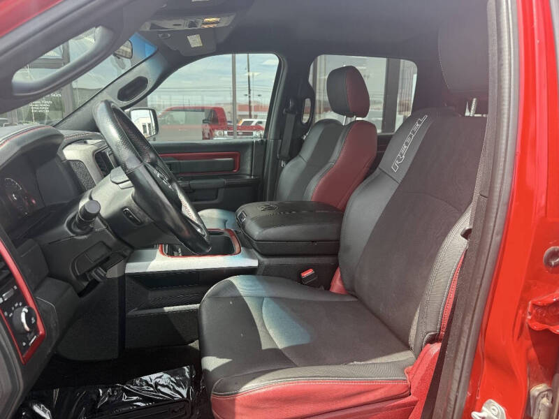2017 RAM 1500 Rebel