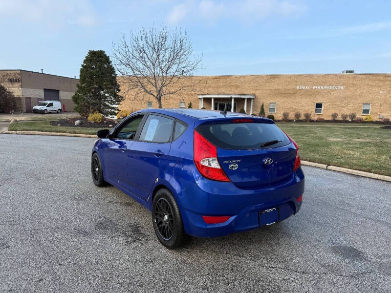 2014 Hyundai Accent GS