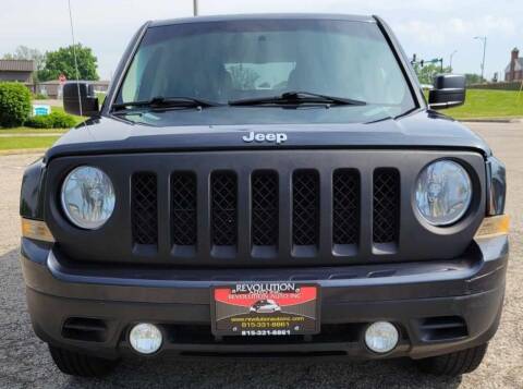 2014 Jeep Patriot for sale at Revolution Auto Inc in McHenry IL