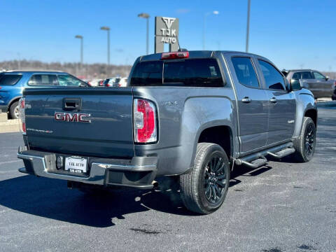 2022 GMC Canyon