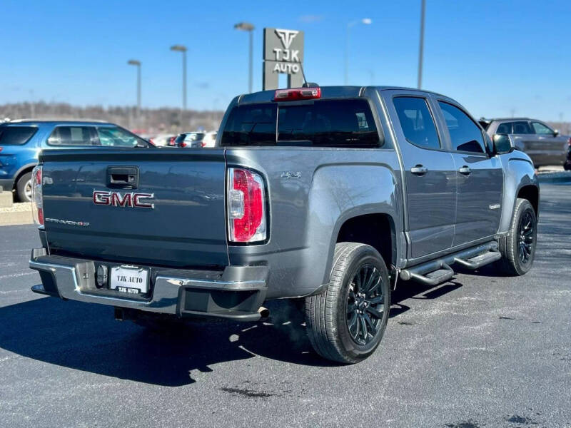 2022 GMC Canyon