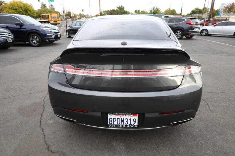 2018 Lincoln MKZ Reserve