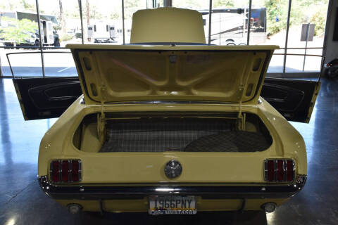 1966 Ford Mustang