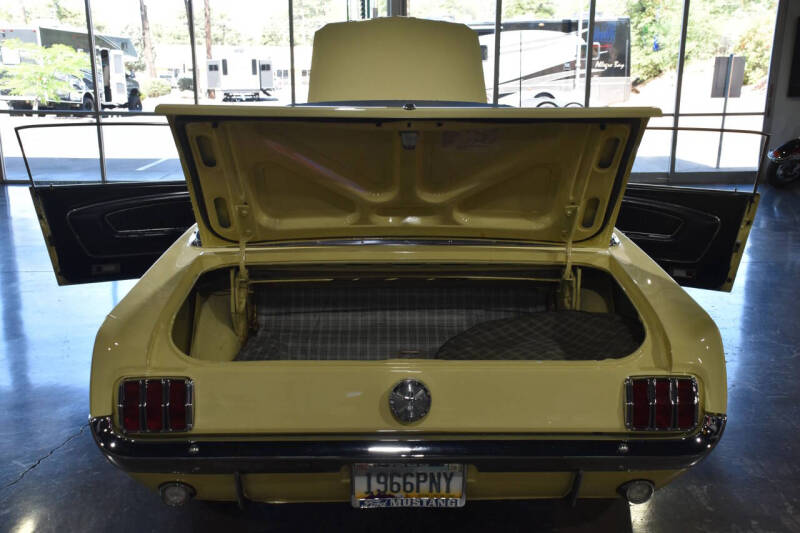 1966 Ford Mustang