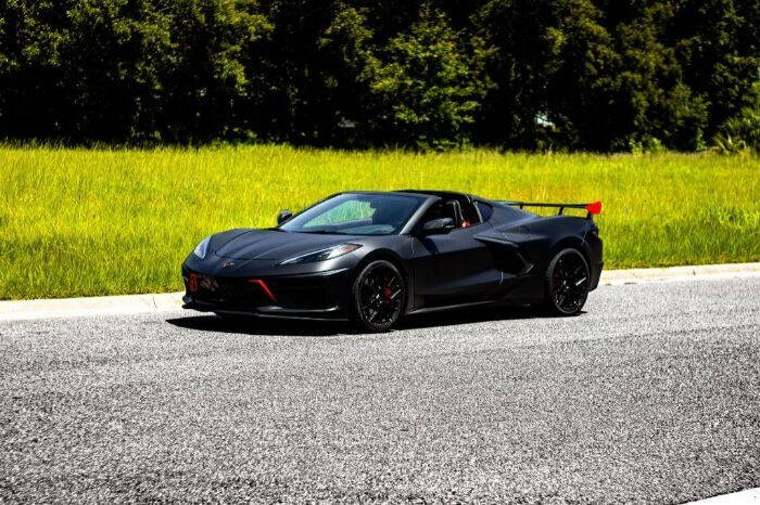 2021 Chevrolet Corvette Stingray