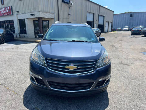 2013 Chevrolet Traverse LT