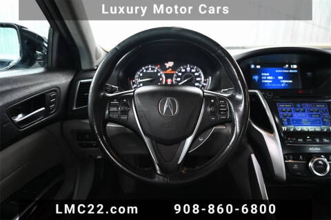 2015 Acura TLX V6 w/Tech
