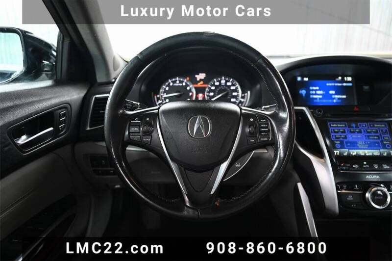 2015 Acura TLX V6 w/Tech