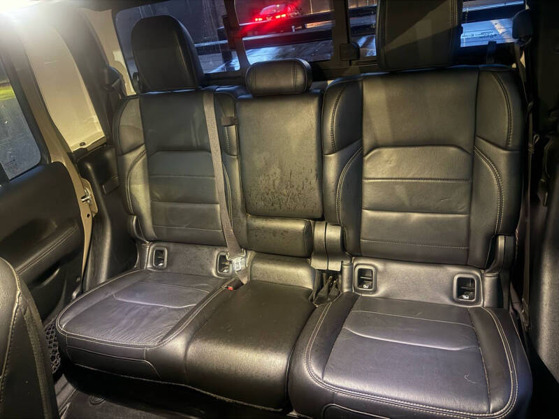 2020 Jeep Gladiator Overland