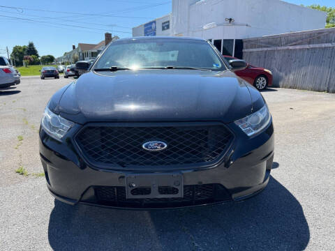 2015 Ford Taurus Police Interceptor
