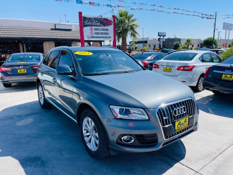 2015 Audi Q5 2.0T quattro Premium Plus