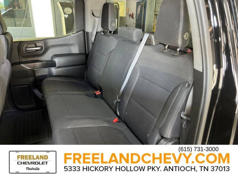 2020 Chevrolet Silverado 1500