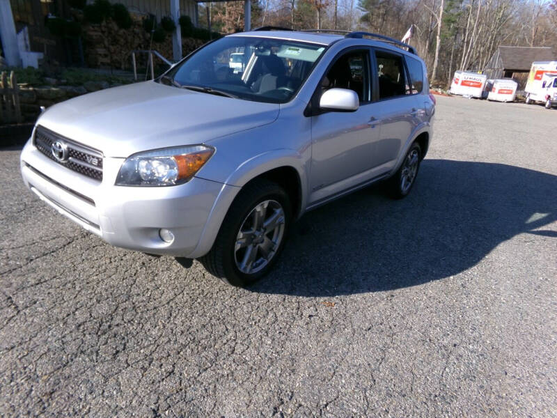 2008 Toyota RAV4 for sale at Douglas Auto & Truck Sales in Douglas MA