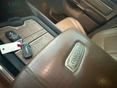 2019 RAM 1500 Laramie Longhorn