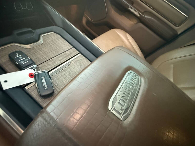 2019 RAM 1500 Laramie Longhorn