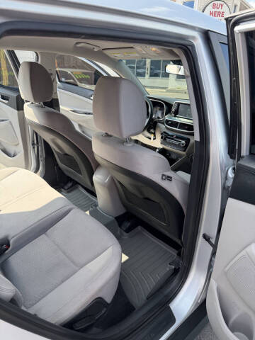 2019 Hyundai Tucson SE