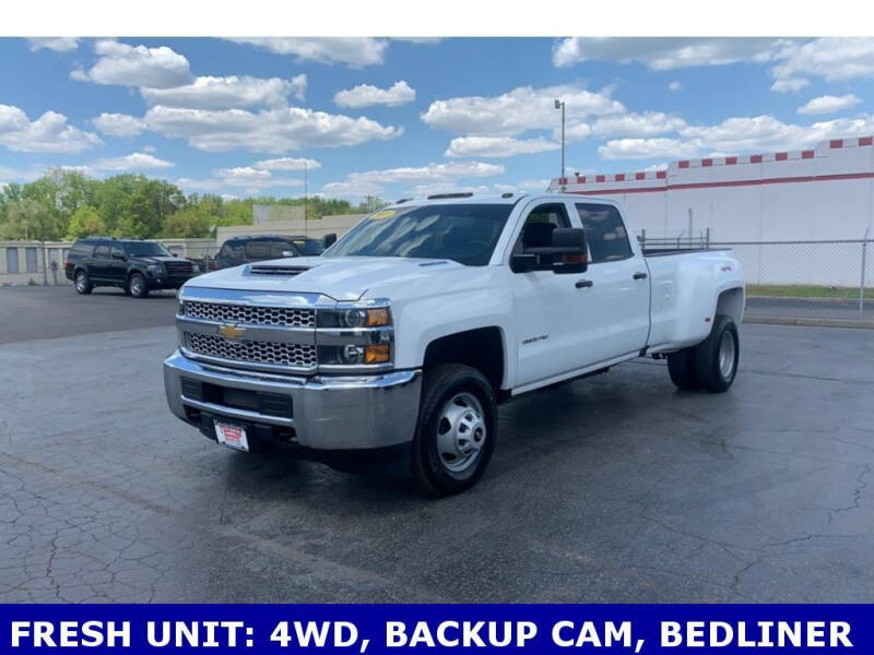 2019 Chevrolet Silverado 3500HD