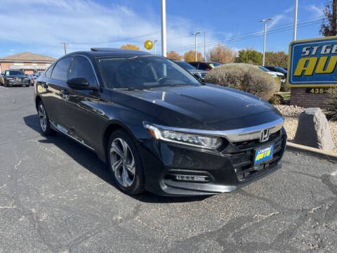 2019 Honda Accord for sale at St George Auto Gallery in Saint George UT