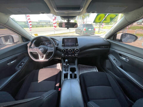 2020 Nissan Sentra SV