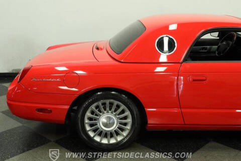 2005 Ford Thunderbird Deluxe