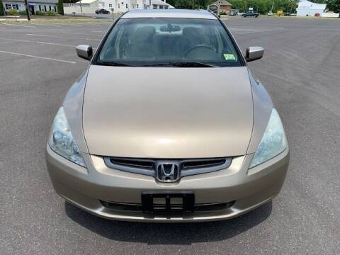 2005 Honda Accord for sale at Iron Horse Auto Sales in Sewell NJ
