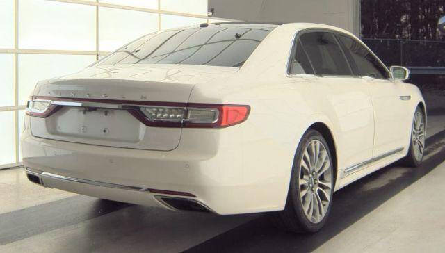 2017 Lincoln Continental Reserve