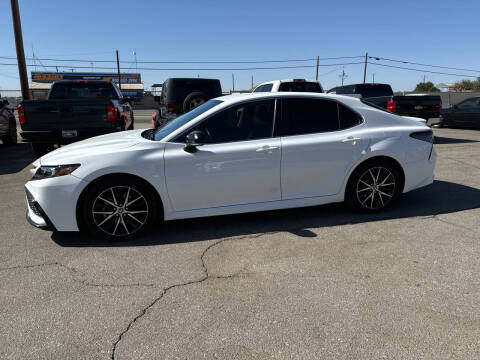 2022 Toyota Camry for sale at First Choice Auto Sales in Bakersfield CA