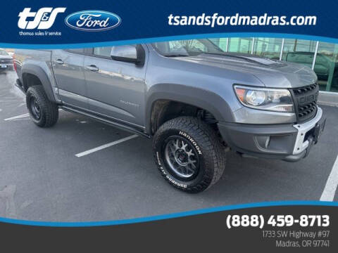 2021 Chevrolet Colorado for sale at TS&S Ford in Madras OR