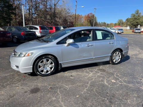 2009 Honda Civic for sale at MEEK MOTORS in Powhatan VA