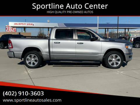 2019 RAM 1500 for sale at Sportline Auto Center in Columbus NE