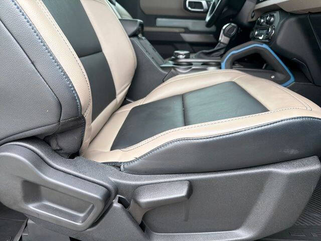 2023 Ford Bronco Wildtrak Advanced
