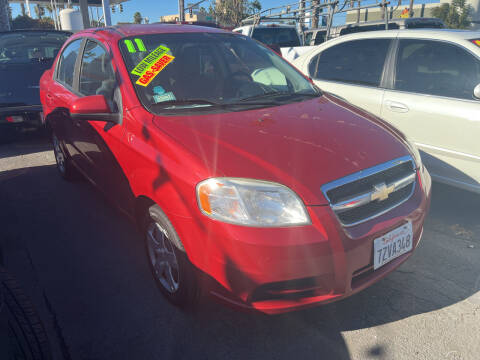 2011 Chevrolet Aveo for sale at North County Auto in Oceanside CA
