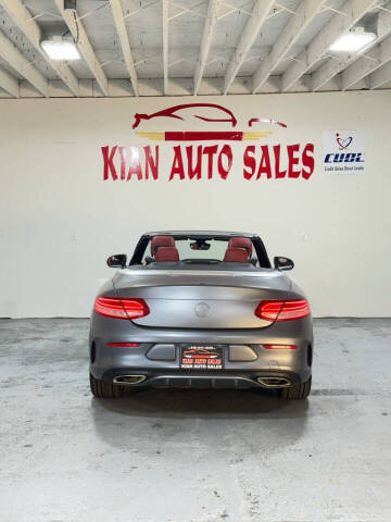 2018 Mercedes-Benz C-Class C 300