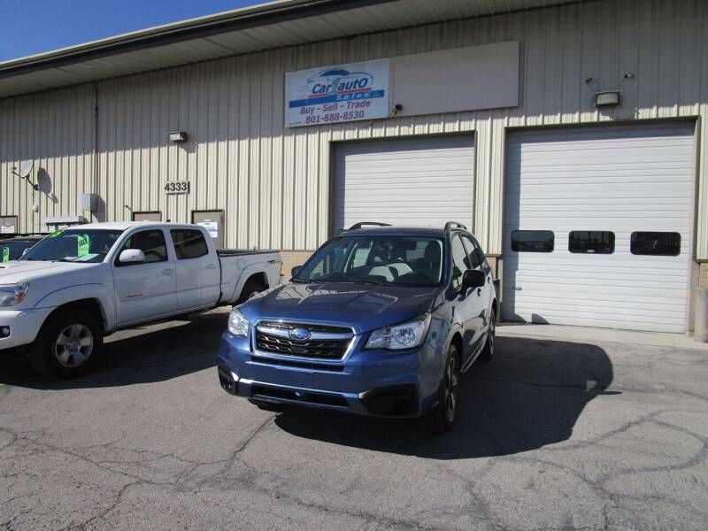 2017 Subaru Forester for sale at Car 1 Auto Sales in Murray UT