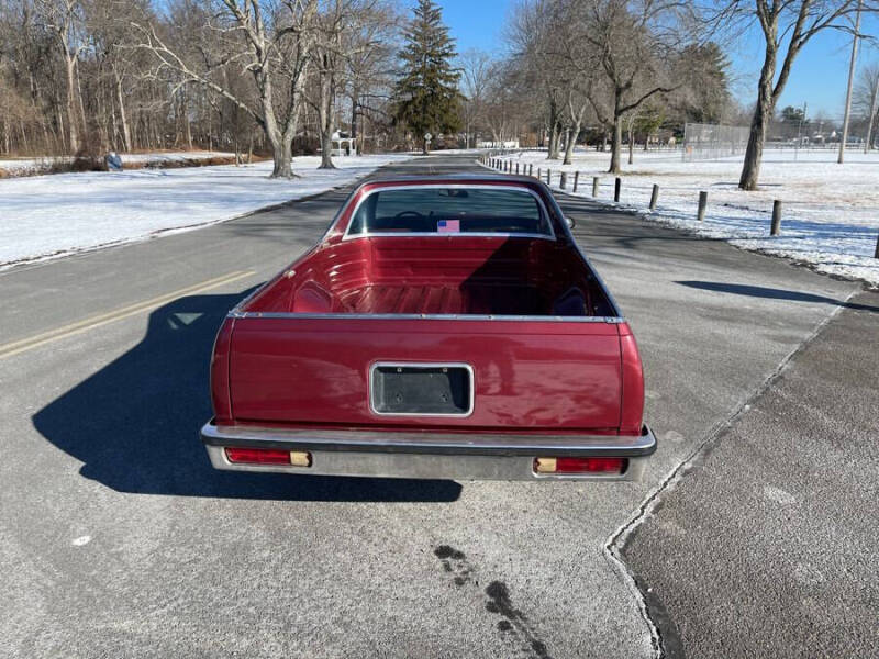 1984 Chevrolet El Camino