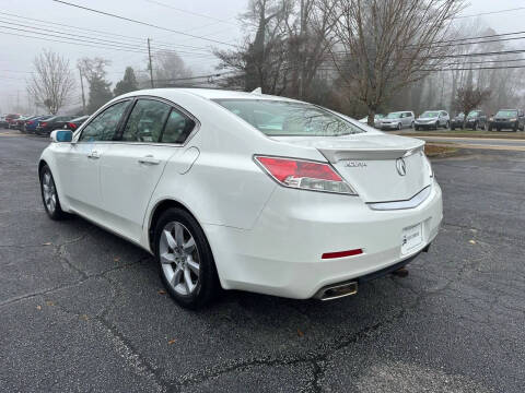 2012 Acura TL w/Tech