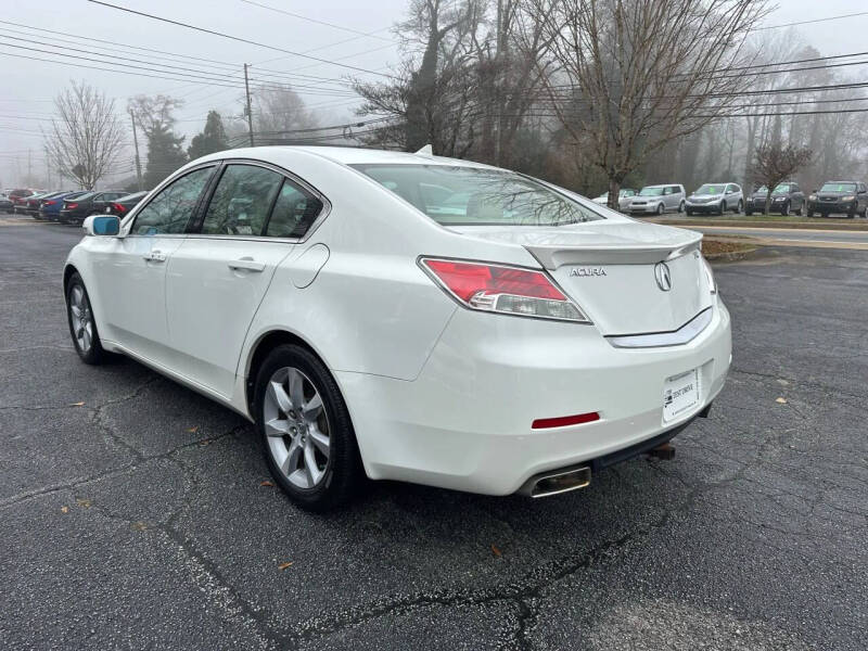 2012 Acura TL w/Tech