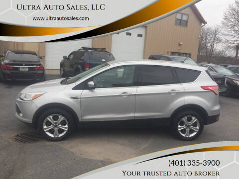 2014 Ford Escape for sale at Ultra Auto Sales, LLC in Cumberland RI