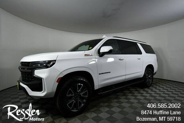 2022 Chevrolet Suburban Z71