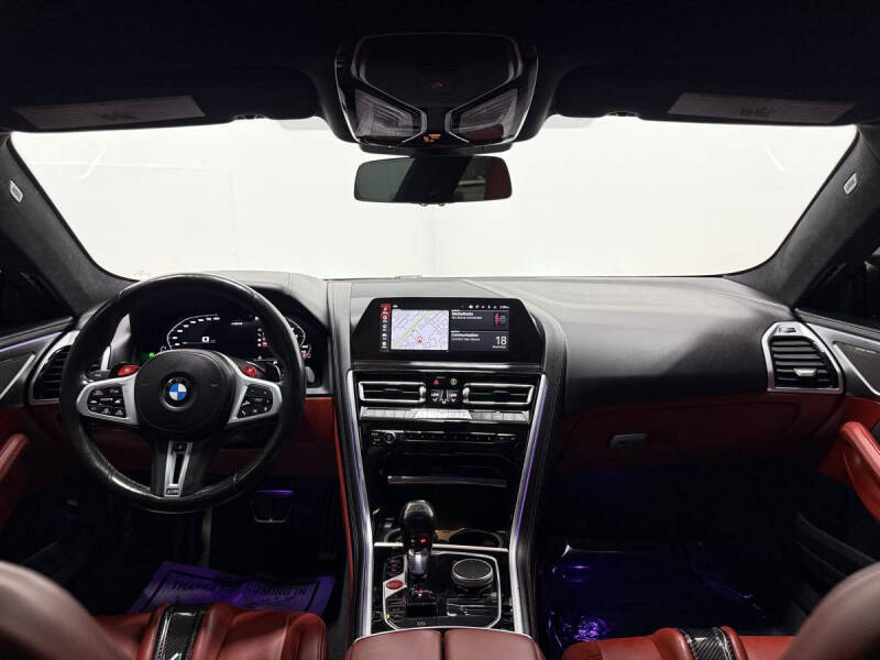 2022 BMW M8 Competition